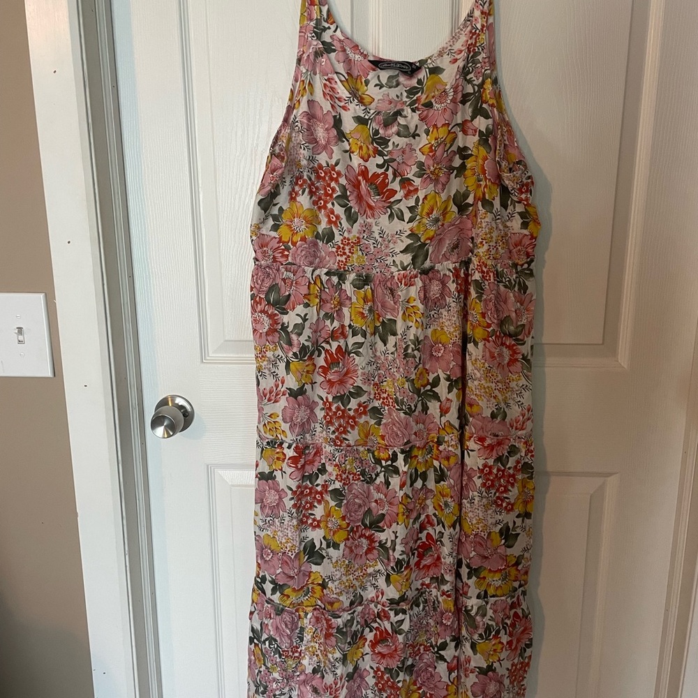 3xl shore drive maxi dress